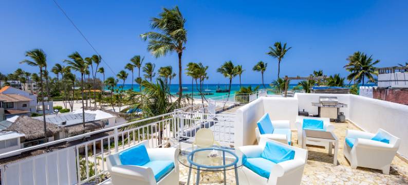 Punta Cana Beachfront with BBQ & Private Terrace图片