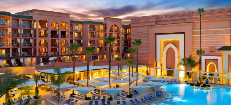 马拉喀什萨伏伊大酒店(Savoy le Grand Hotel Marrakech)图片