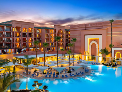 马拉喀什萨伏伊大酒店