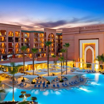 马拉喀什萨伏伊大酒店(Savoy le Grand Hotel Marrakech)图片