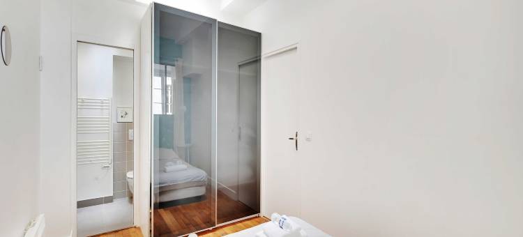 Charming apartment - 1BR-6P - Sentier图片