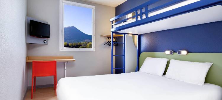 宜必思快捷酒店克莱蒙费朗北里永(Ibis Budget Clermont Ferrand Nord Riom)图片