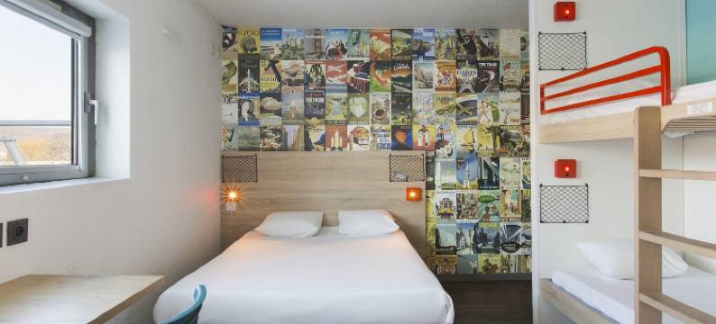 hotelF1 伊尼马西 TGV 酒店，已翻修(hotelF1 Igny Massy TGV)图片