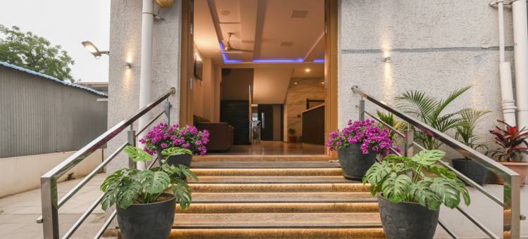 Fabhotel Simhadri 君悦(FabHotel Simhadri Grand)图片