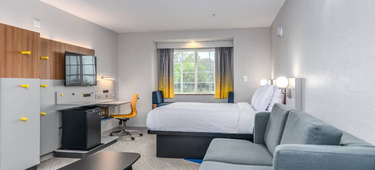 蒙哥马利温德姆麦客达套房酒店(Microtel Inn & Suites by Wyndham Montgomery)图片