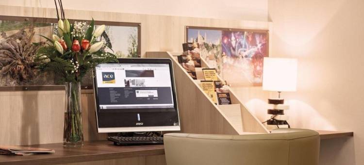 萨隆普罗旺斯埃斯酒店(Ace Hôtel Salon de Provence)图片