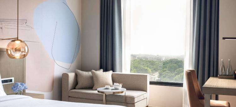 昌迪格特里布乔克诺富特酒店(Novotel Chandigarh Tribune Chowk)图片