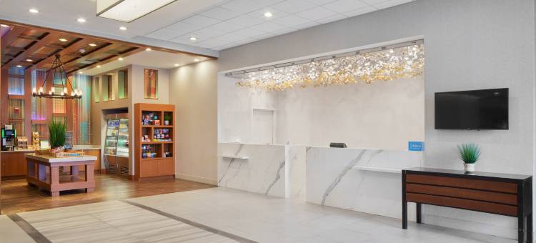 希尔顿哈斯布鲁克高地-梅多兰兹酒店(Hilton Hasbrouck Heights-Meadowlands)图片