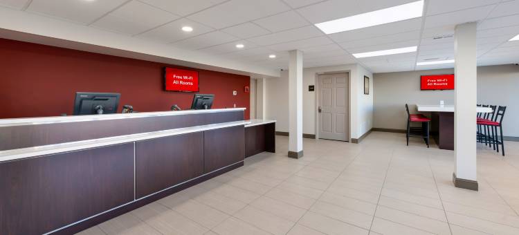 代顿莫瑞恩代顿大学红顶酒店(Red Roof Inn Dayton - Moraine/U of Dayton)图片