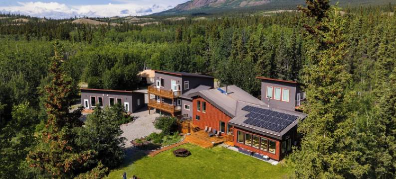 波莱尔山林小屋(Boreale Ranch)图片