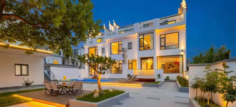 花筑·九华山花开未满民宿(游客换乘中心店)图片