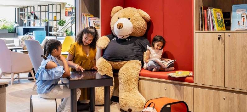 雷恩阿尔马诺富特酒店(Novotel Rennes Alma)图片