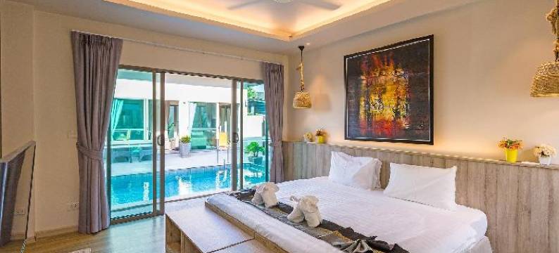 普吉岛叶普门塔泳池别墅(Yipmunta pool villa phuket)图片