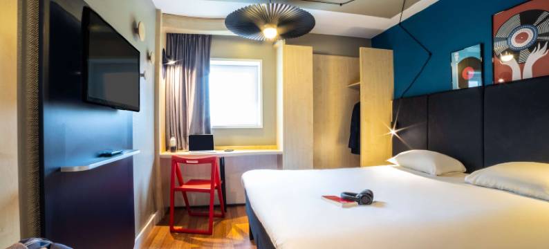 宜必思巴黎北部欧奈会展中心酒店(Ibis Aulnay Paris Nord Expo)图片