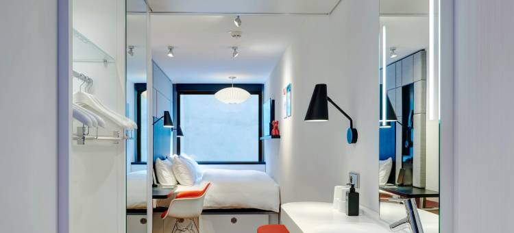 巴黎歌剧院世民(citizenM)酒店(CitizenM Paris Opera)图片