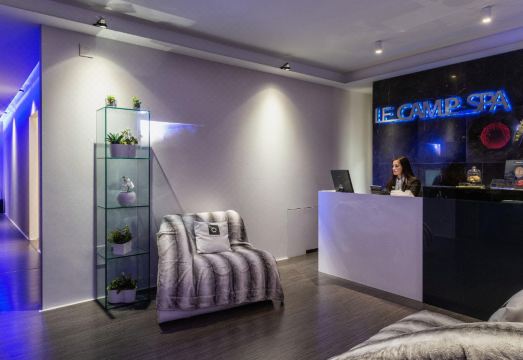 Le Camp Suite & Spa Hotel Overview