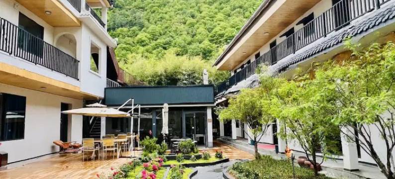 留坝玉见山竹家庭民宿图片