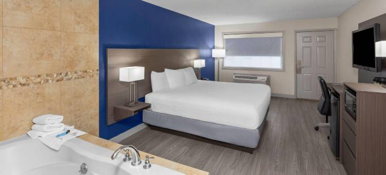 Angel Inn Near Imax, a Travelodge by Wyndham图片