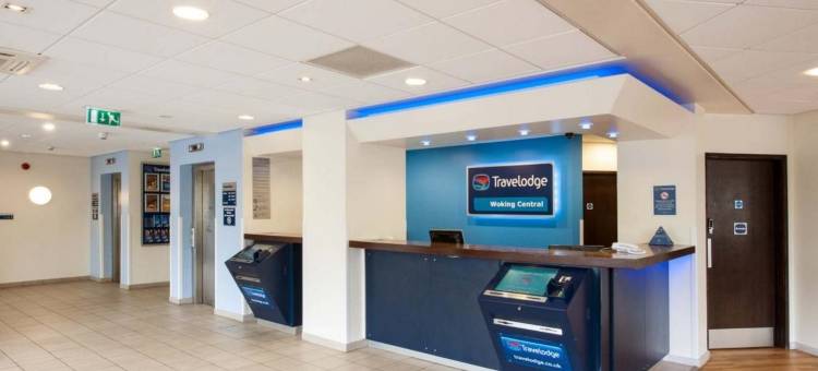 旅屋酒店-沃金市中心(Travelodge Woking Central)图片