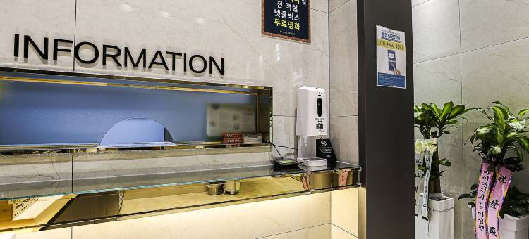 顺天Hotel Moon(Suncheon Hotel Moon)图片