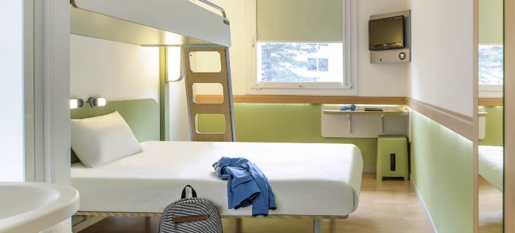 宜必思快捷贝桑松北部埃科尔瓦朗坦酒店(Ibis Budget Besançon Nord École Valentin)图片