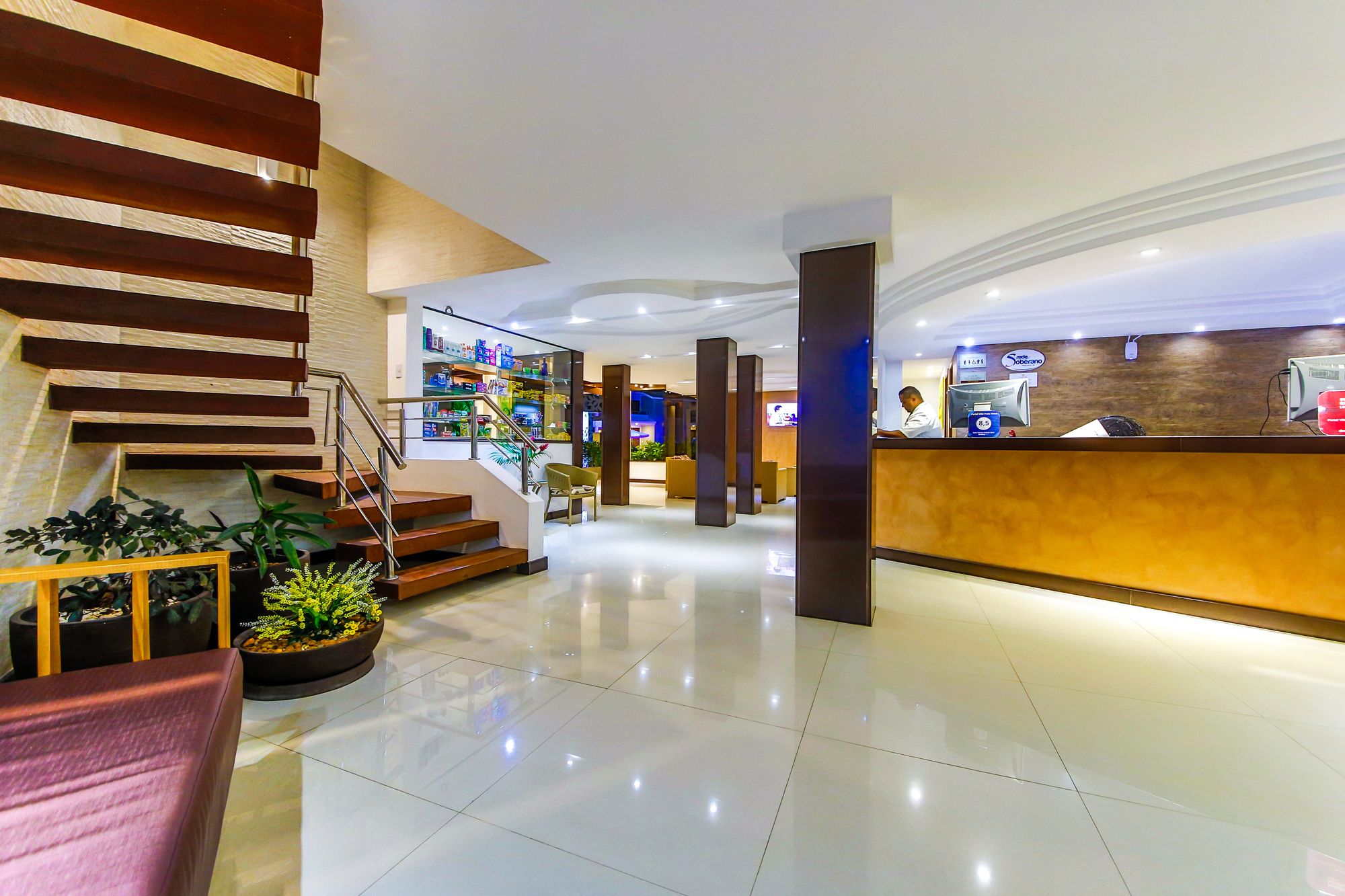 Portal Ville - Rede Soberano Over view