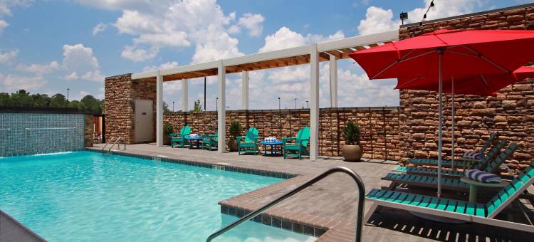 希尔顿欢朋套房酒店莫比尔国际机场(Home2 Suites by Hilton Mobile International Airport)图片