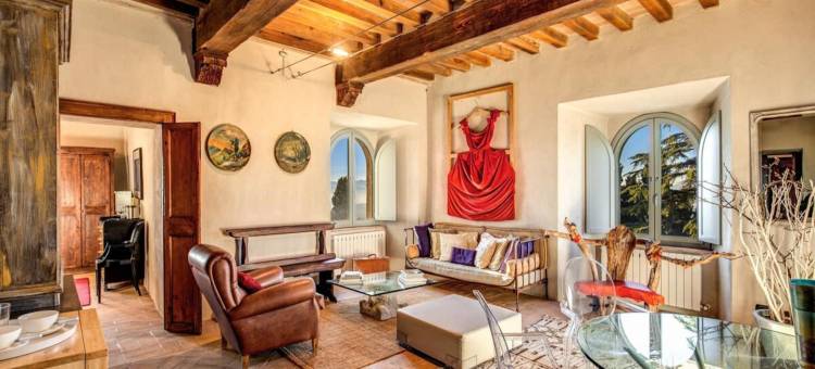 Torre Fortunata is a beautiful medieval tower图片