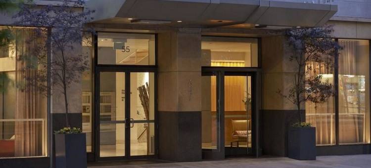 芝加哥市中心55号酒店(Hotel 55 Chicago Downtown)图片