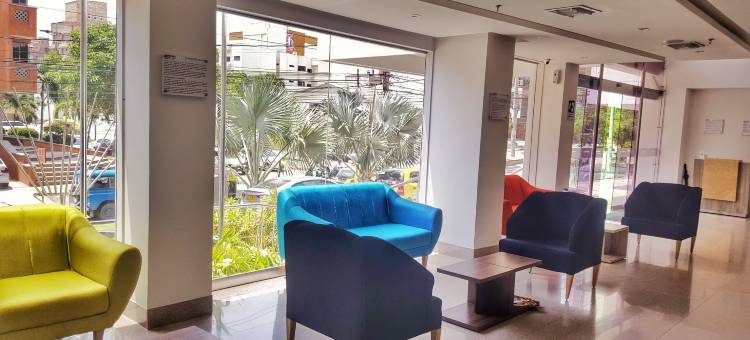 巴兰基亚钻石丽筠酒店(Radisson Hotel Diamond Barranquilla)图片