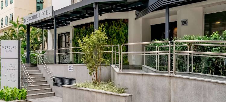 圣保罗阿拉梅达美居酒店(Mercure Sao Paulo Alamedas)图片