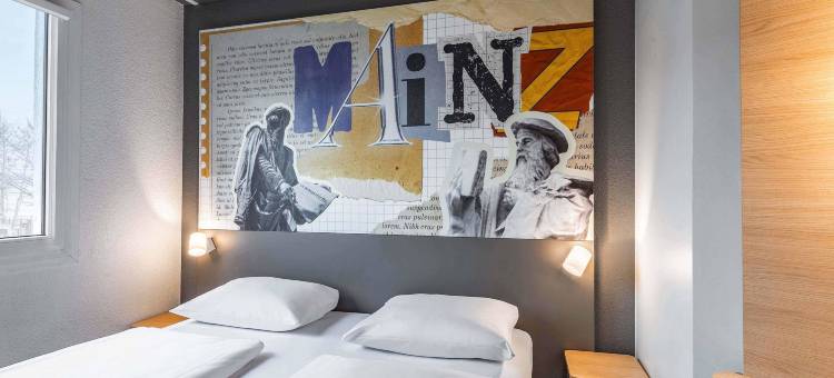 美因茨南部B&B酒店(B&B Hotel Mainz-Süd)图片