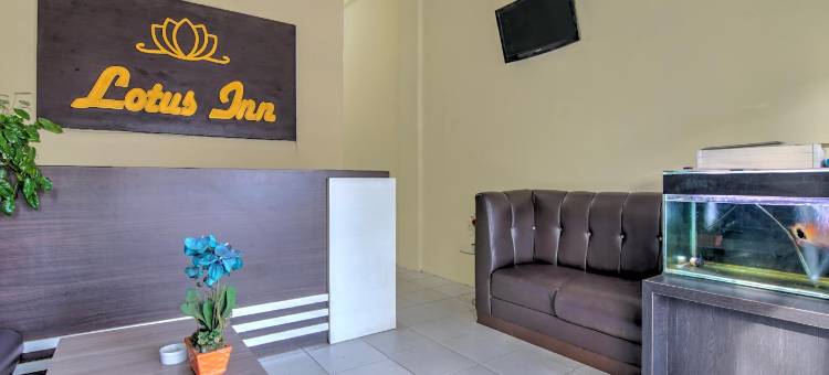 O Pekanbaru酒店靠近Ciputra Seraya购物中心(原Lotus旅馆)(Hotel O Pekanbaru Near Mall Ciputra Seraya Formerly Lotus Inn)图片