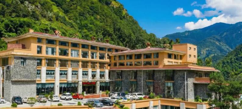 石棉江源酒店图片