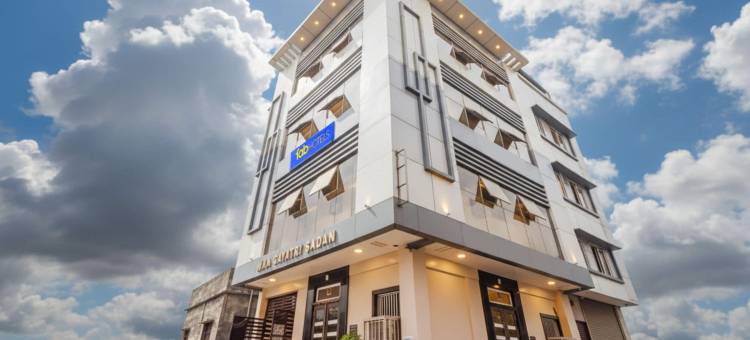 Fabhotel 玛伽雅特丽萨丹(FabHotel Maa Gayatri Sadan - Nr Pram Mandir Shree Banke Bihari Temple)图片