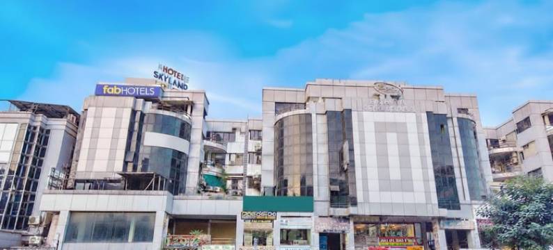 Fabhotel 天际酒店(Hotel O Skyland)图片