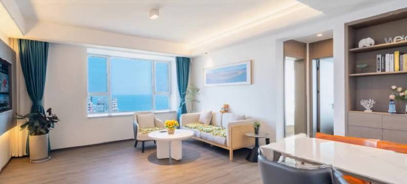 毓秀海景公寓(日照万平口景区日照站店)图片