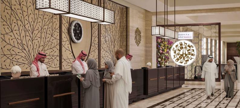 麦加艾尔玛卡姆瑞士酒店(Swissôtel Al Maqam Makkah)图片