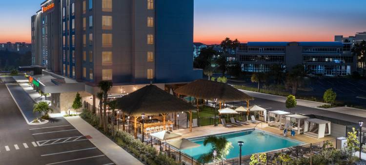 可可海滩附近的希尔顿花园酒店(Hilton Garden Inn Cape Canaveral Near Cocoa Beach)图片