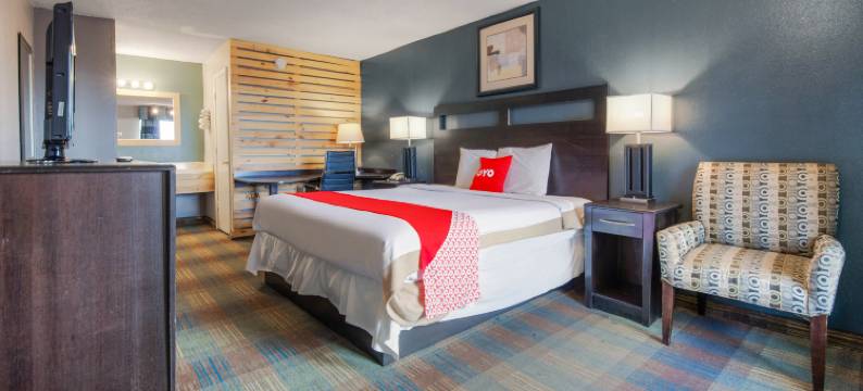 OYO 肯塔基弗农山酒店 - 伦弗罗山谷/I-75(Capital O 3Y Motel Mount Vernon Renfro Valley)图片