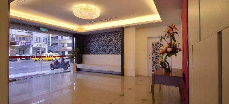 台中爱莱时尚旅馆图片