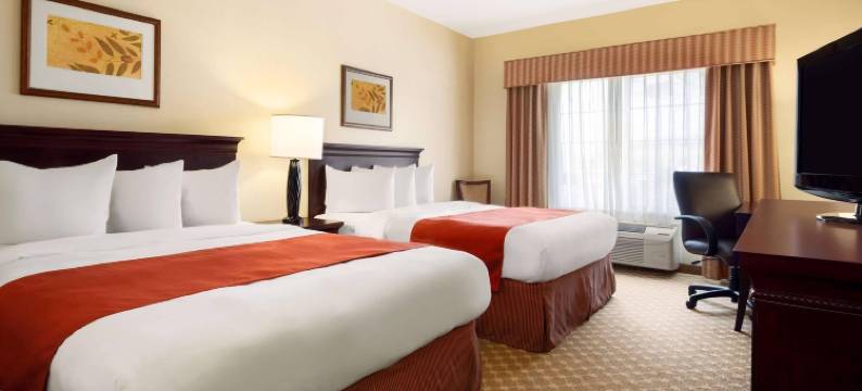 爱荷华克林顿丽怡酒店(Country Inn & Suites by Radisson, Clinton, IA)图片