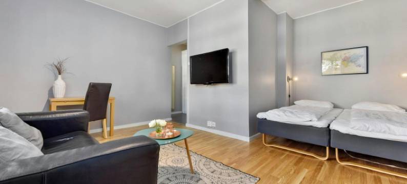 奥斯陆罗森堡弗里农服务式公寓酒店(Forenom Serviced Apartments Oslo Rosenborg)图片