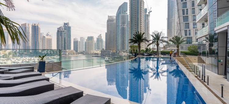 GuestReady - Charm Stay in Dubai Marina图片