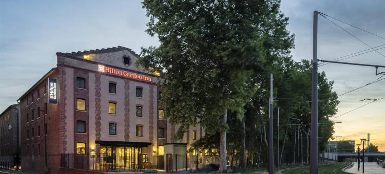 巴黎拉维莱特希尔顿花园酒店(Hilton Garden Inn Paris la Villette)图片