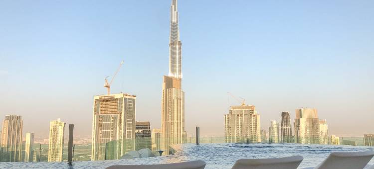 GuestReady - 2Br | Burj Khalifa Views | Paramount Midtown图片