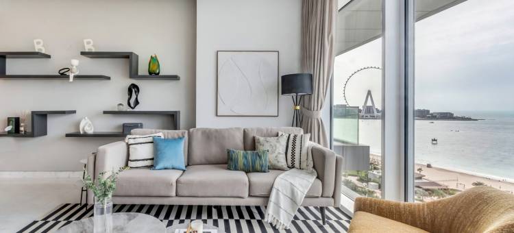 GuestReady - One JBR全景视野公寓(GuestReady - Panoramic Views from One JBR)图片