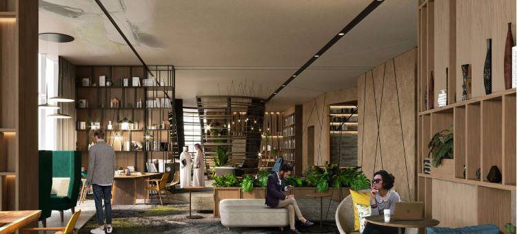 宰赫兰诺富特酒店及公寓(Novotel Dhahran Hotel & Residences)图片
