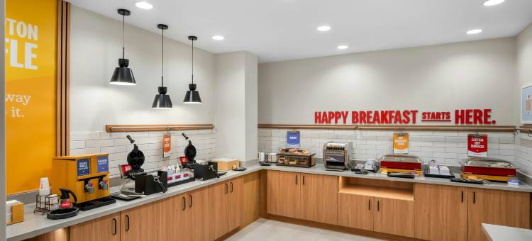 艾迪生达拉斯希尔顿欢朋酒店(Hampton Inn by Hilton Addison Dallas)图片