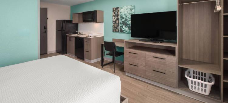 ECHO Suites Extended Stay by Wyndham沃思堡联盟酒店(Echo Suites Extended Stay by Wyndham Fort Worth Alliance)图片